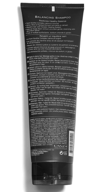 Шампунь для відновлення балансу шкіри голови LʼANZA Healing Remedy Scalp Balancing Cleanser, 266 ml - 2